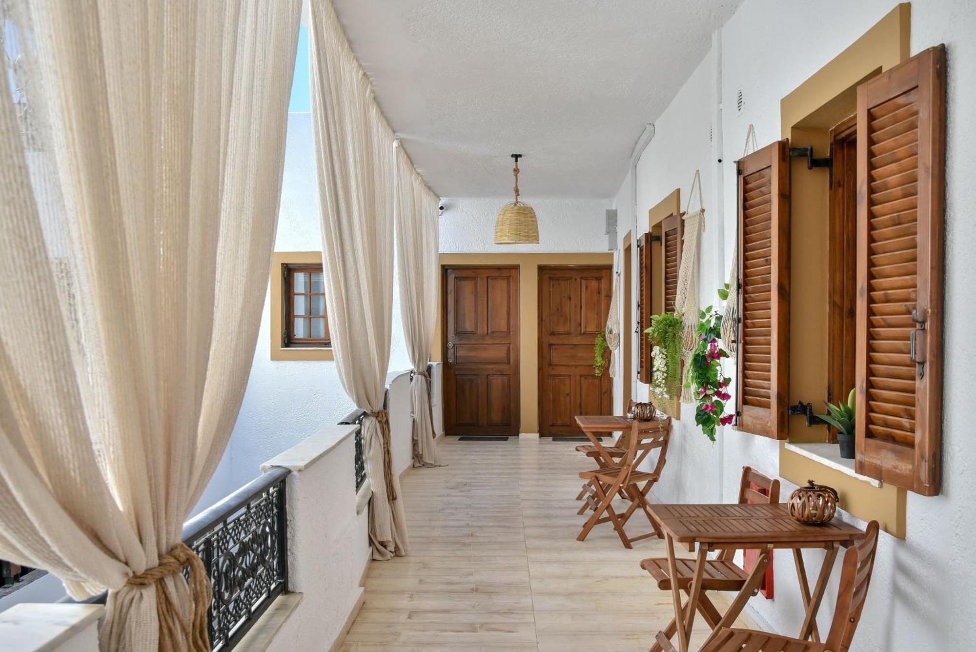 Eva Studios & Apartments Agia Pelagia  Exterior photo