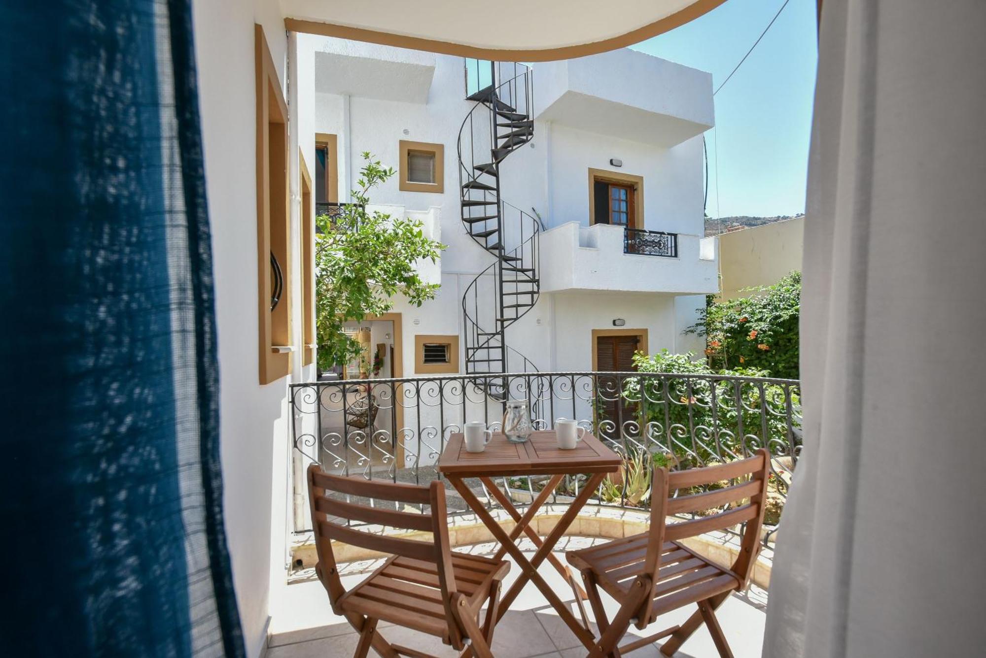Eva Studios & Apartments Agia Pelagia  Exterior photo